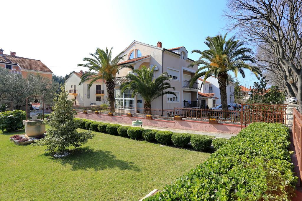 Villa Dalmatia Zadar Exterior foto