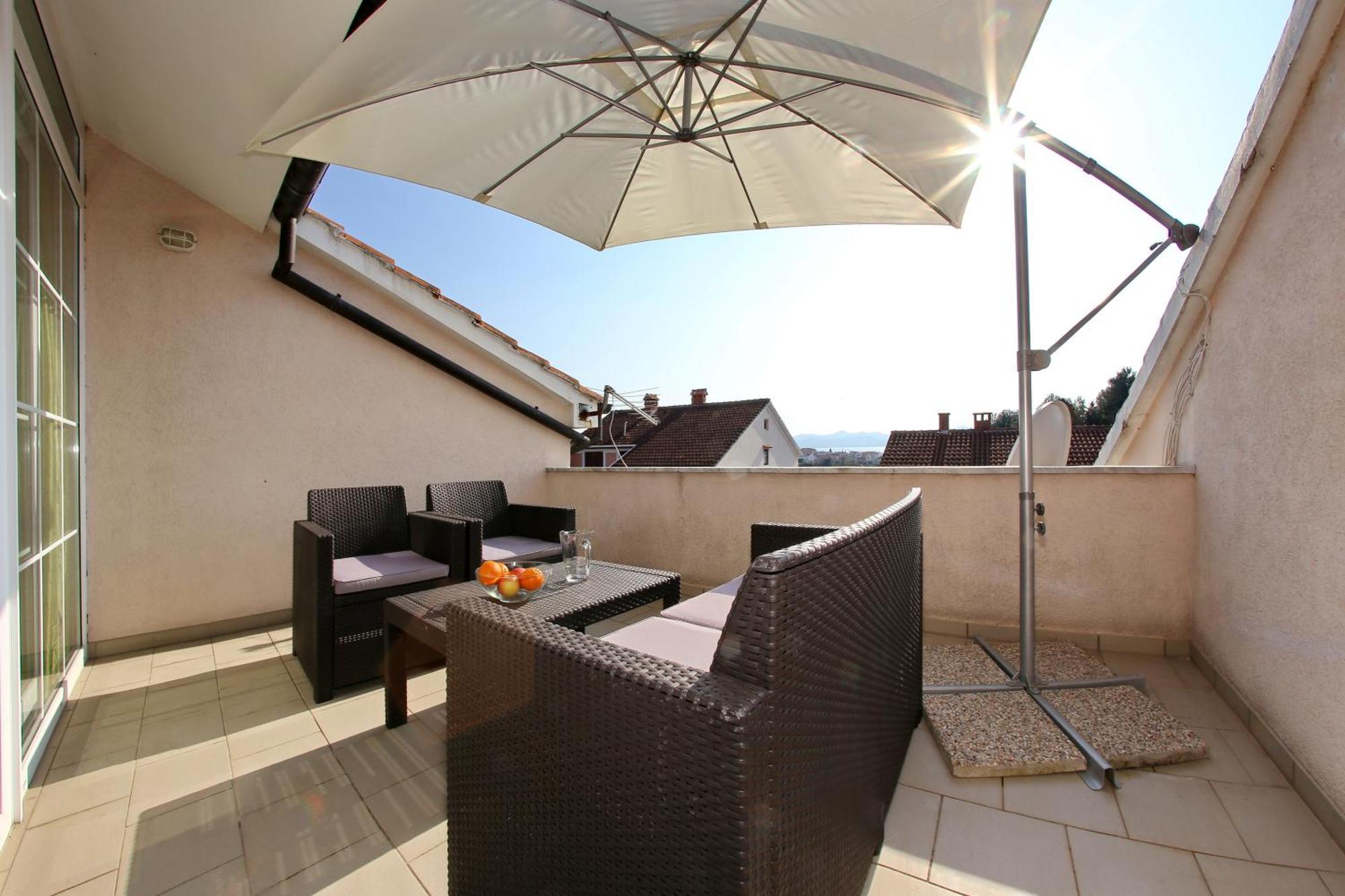 Villa Dalmatia Zadar Cameră foto